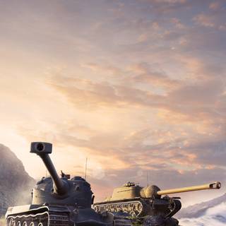Tank phone wallpaper