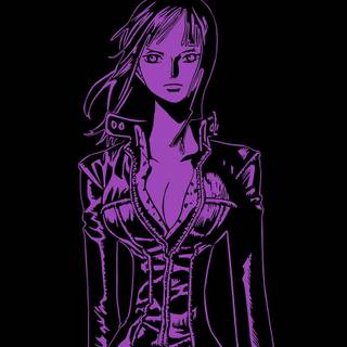 Nico Robin phone wallpaper