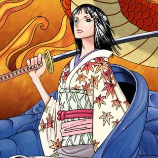 Nico Robin phone wallpaper