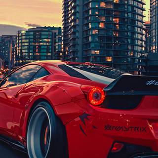 Liberty Walk iPhone wallpaper