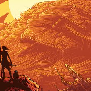 Star Wars iPhone 11 wallpaper