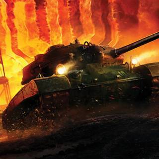 Tank phone wallpaper