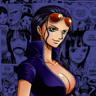 Nico Robin phone wallpaper