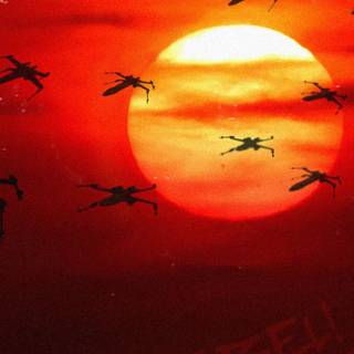 Star Wars iPhone 11 wallpaper