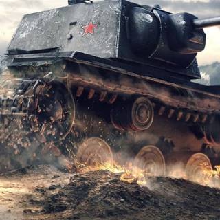 Tank phone wallpaper