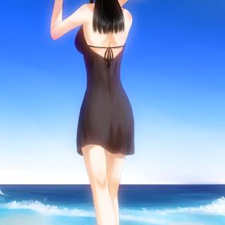 Nico Robin phone wallpaper
