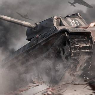 Tank phone wallpaper