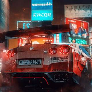 Liberty Walk iPhone wallpaper