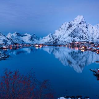 Winter 5120x2880 wallpaper