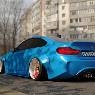 Liberty Walk iPhone wallpaper