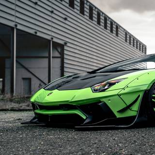 Liberty Walk iPhone wallpaper