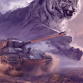 Tank phone wallpaper