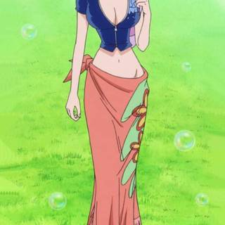 Nico Robin phone wallpaper