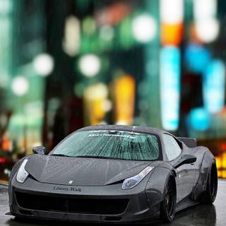 Liberty Walk iPhone wallpaper