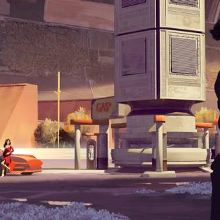 3840x1920 Halloween wallpaper