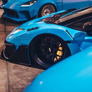 Liberty Walk iPhone wallpaper