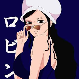 Nico Robin phone wallpaper
