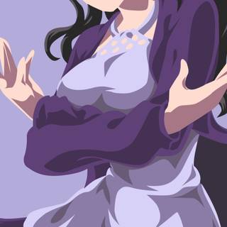 Nico Robin phone wallpaper
