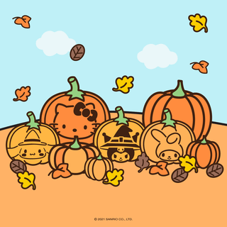 Sanrio characters Halloween wallpaper