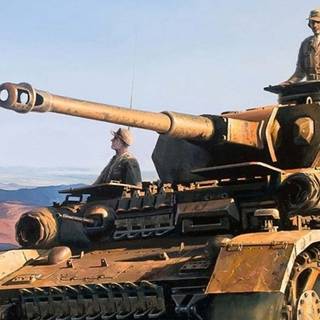 Tank phone wallpaper