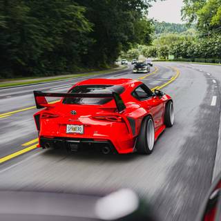 Liberty Walk iPhone wallpaper