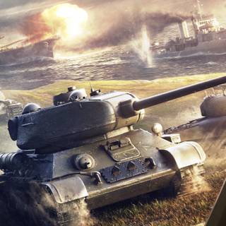 Tank phone wallpaper