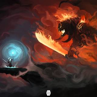 Lord of Rings 4k wallpaper