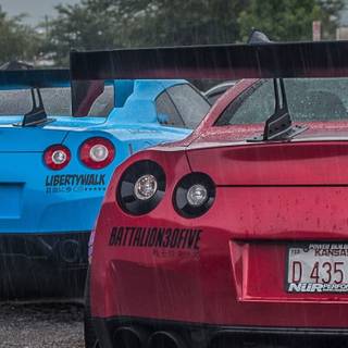 Liberty Walk iPhone wallpaper