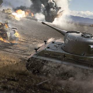 Tank phone wallpaper