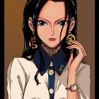 Nico Robin phone wallpaper