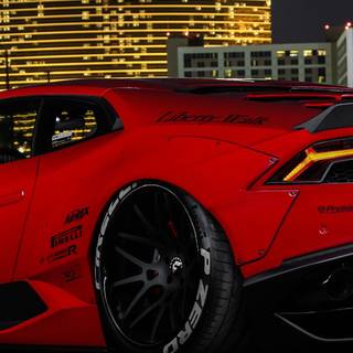 Liberty Walk iPhone wallpaper