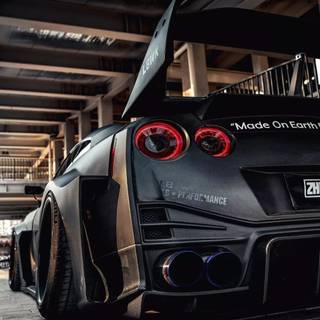 Liberty Walk iPhone wallpaper