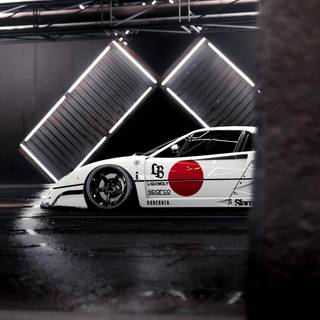 Liberty Walk iPhone wallpaper