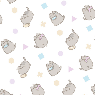 Pusheen phone wallpaper
