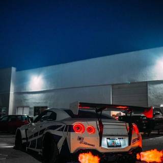 Liberty Walk iPhone wallpaper