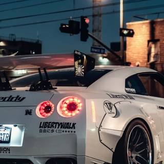 Liberty Walk iPhone wallpaper