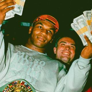 Mike Tyson iPhone wallpaper