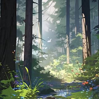 Jungle phone wallpaper