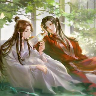 Heaven Official's Blessing wallpaper