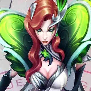 Esmeralda Poison Vine wallpaper