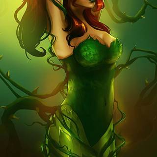 Esmeralda Poison Vine wallpaper