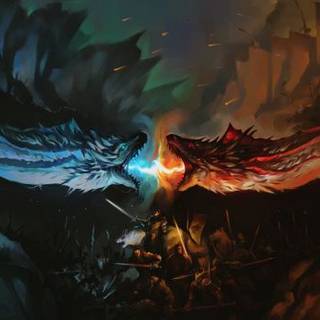 Game of Thrones dark wallpaper