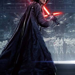 Kylo Ren phone wallpaper
