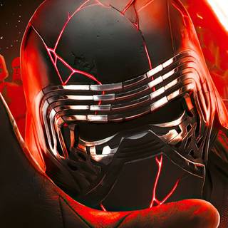 Kylo Ren phone wallpaper