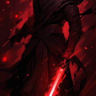 Kylo Ren phone wallpaper