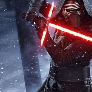Kylo Ren phone wallpaper