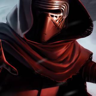 Kylo Ren phone wallpaper