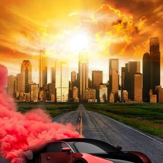 Super car phone wallpaper