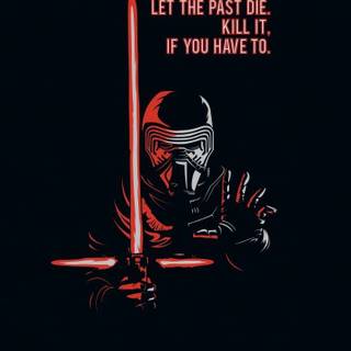 Kylo Ren phone wallpaper