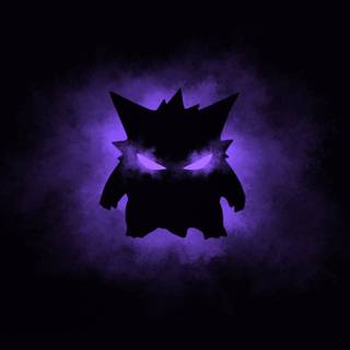 Gengar iPhone wallpaper
